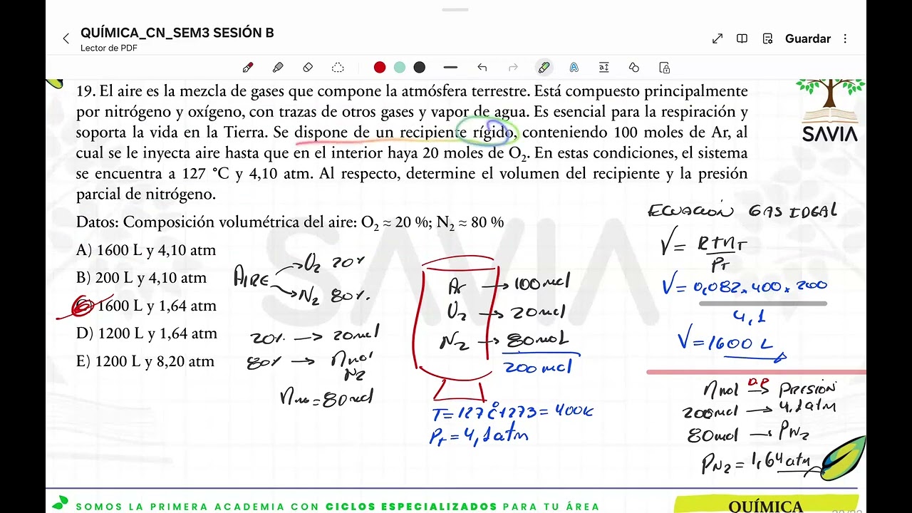 QUIMICA - SEM 03 SESION 2