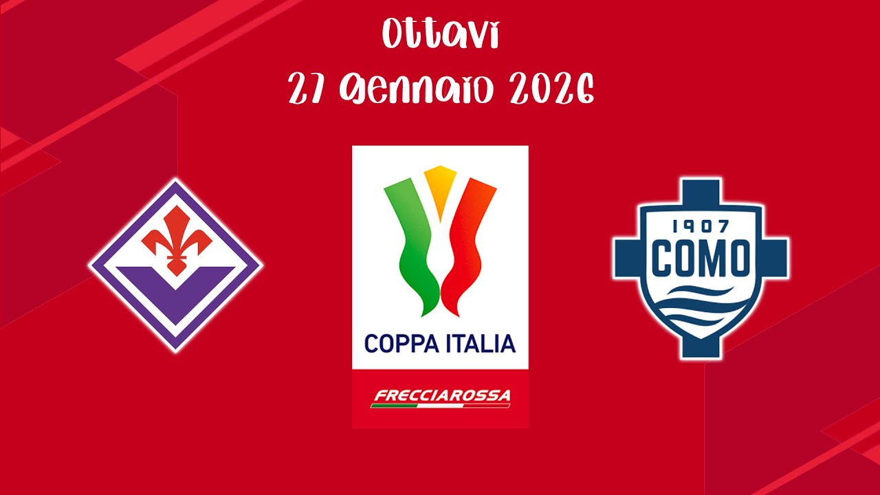 Fiorentina - Como | Ottavi di Coppa Italia FrecciaRossa 25/26 | Simulazione su EA FC 25