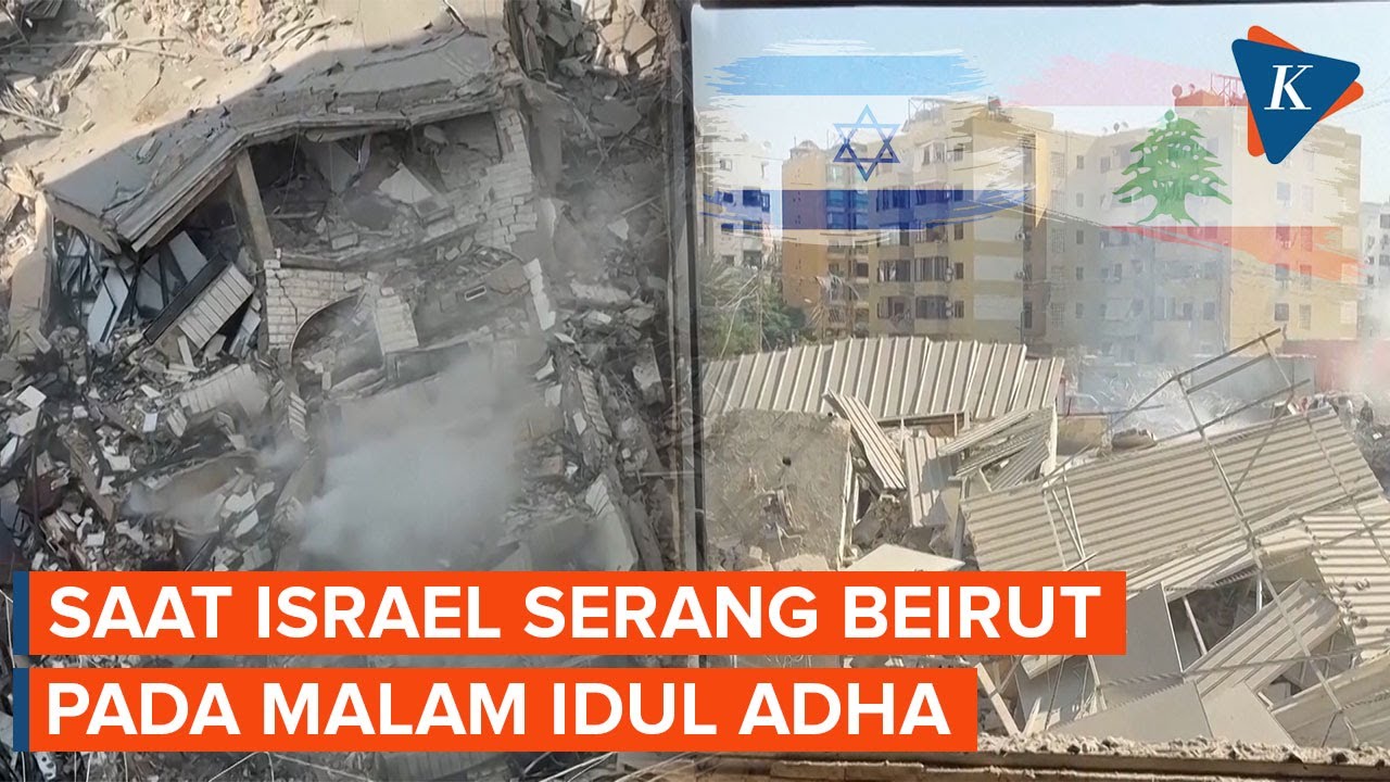 Reaksi Warga Lebanon terhadap Serangan Israel pada Malam Idul Adha