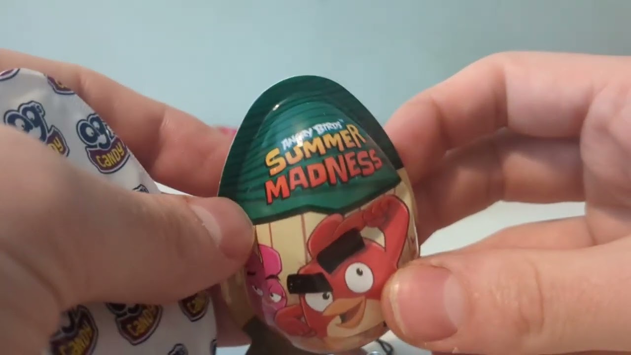 Angry Birds Surprise Eggs Opening & Discount Dragon Mini Review