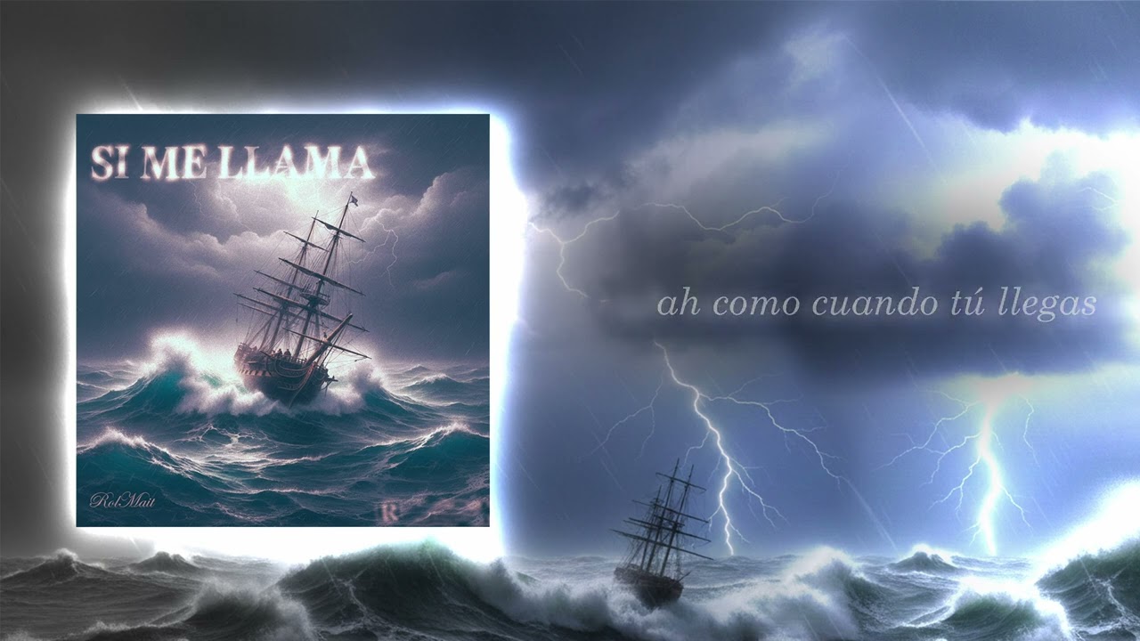 Si me llama - RolMait (Video Lyrics)