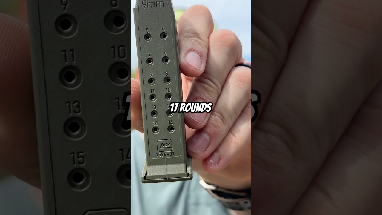 Glock 17 против Glock 19 | В чём разница? #glock17 #glock19 #edc