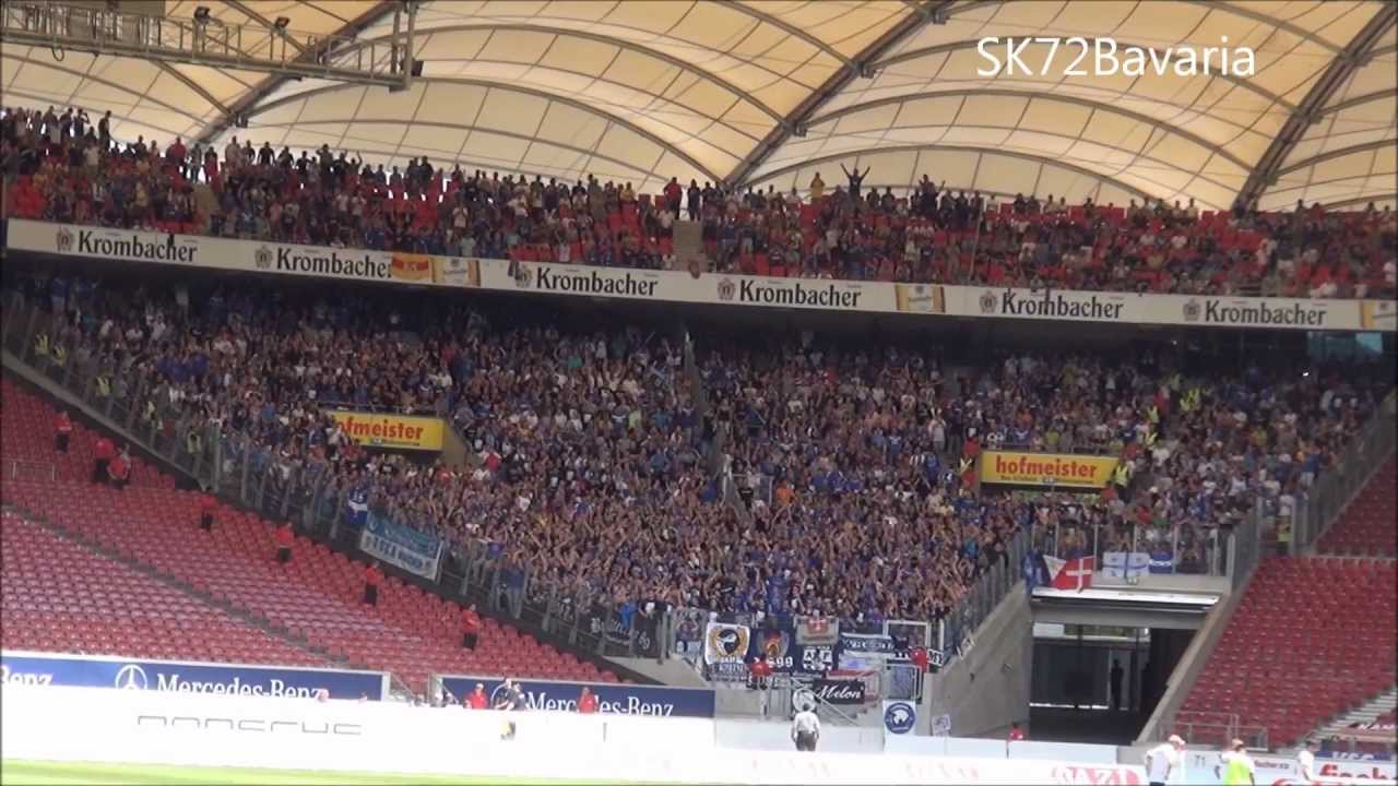 Derby VFB II - KSC  2:0 vom 04.08.2012 / [HD 1080p] Teil 1/2