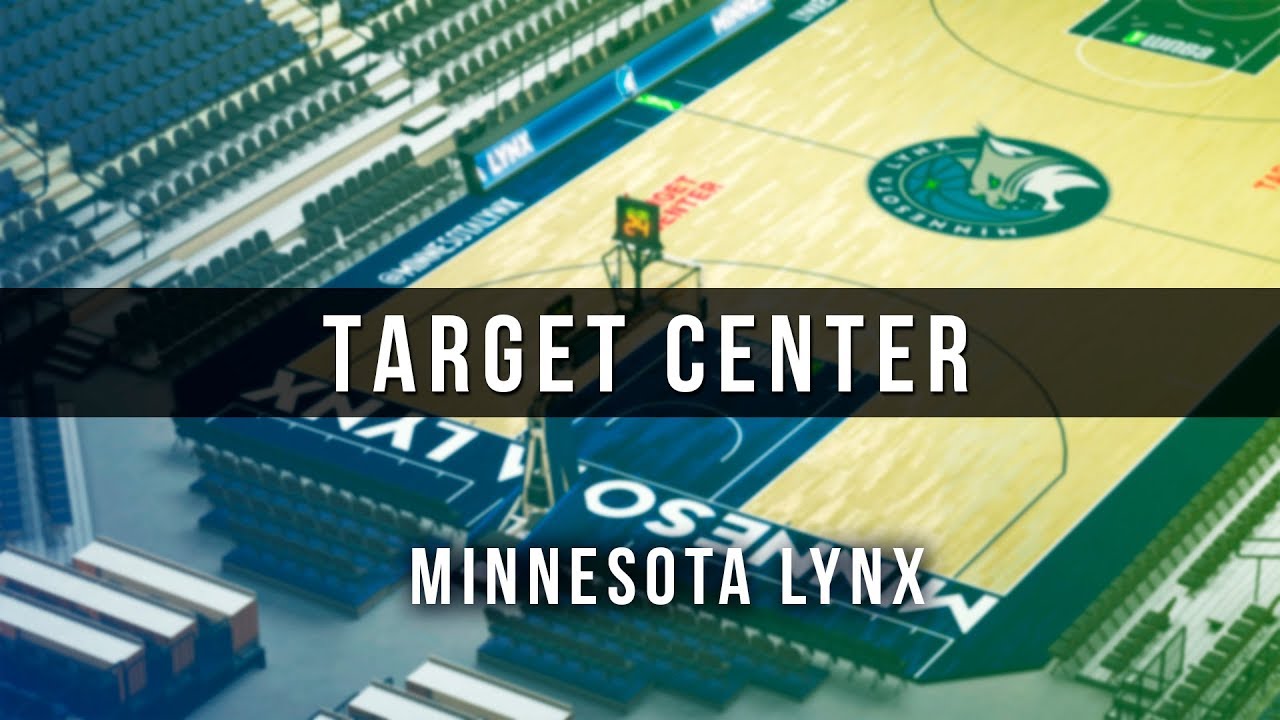 3D Digital Venue - Target Center (WNBA Minnesota Lynx)