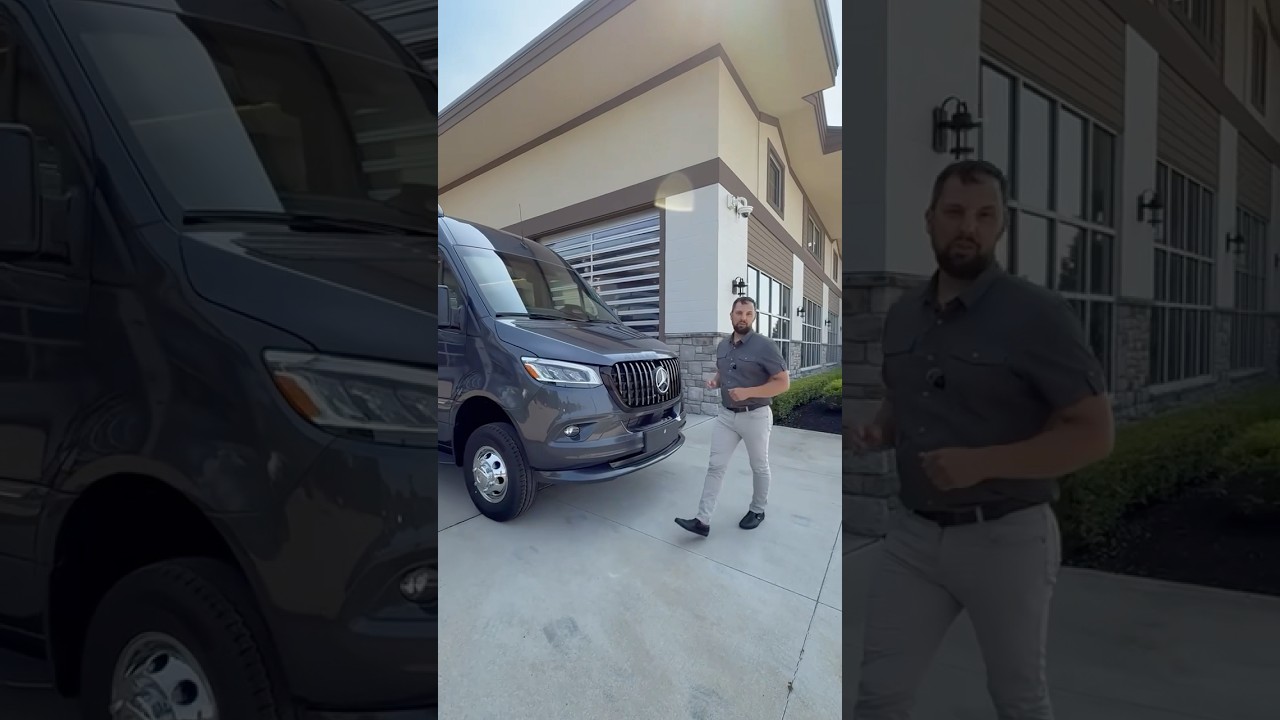Quick tour of the 2026 Airstream Interstate 24GL #airstream #rv #vanlife #campervan