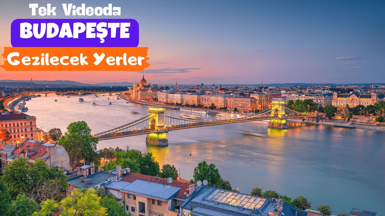 Tek Videoda BUDAPEŞTE GEZİSİ 2025 / Budapeşte’de Gezilecek En Güzel Yerler | Macaristan Turu