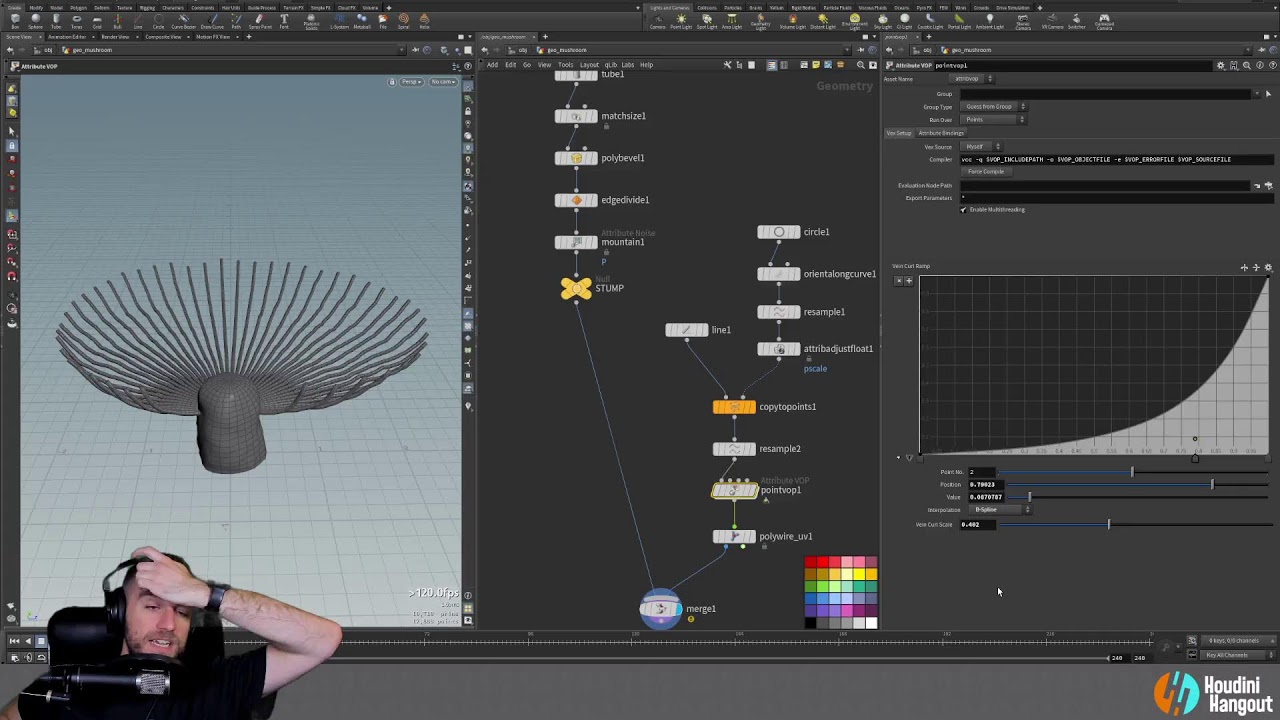 10/12 Hangout - Proper RBD Breaking & Procedural Modeling