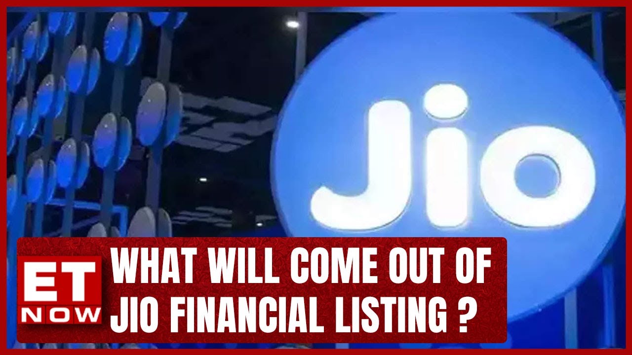 Jio Financial Services To List On Bourses Today | What Comes Out of Listing? | Sandip Sabharwal
