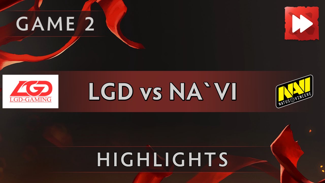 LGD Gaming vs Natus Vincere [Game 2] The International 2016 Group Stage - Dota Highlights