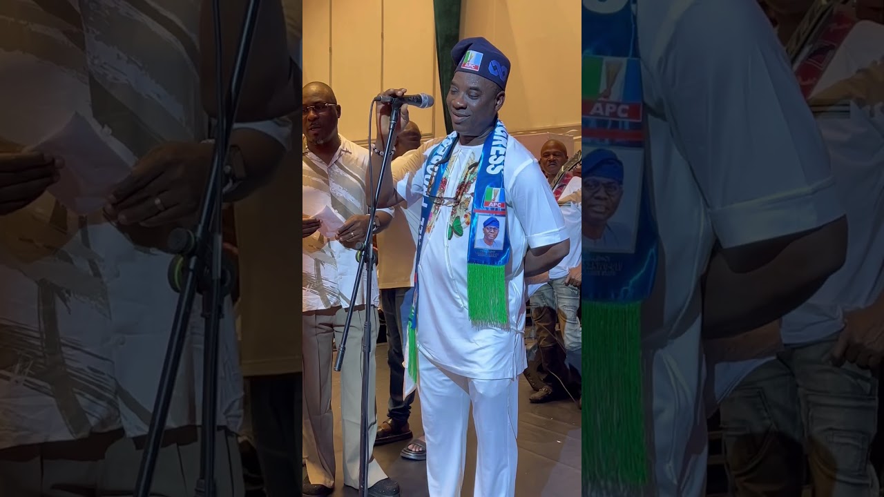 K1 De Ultimate Serenades Gov Babajide Sanwo-Olu To High Heaven