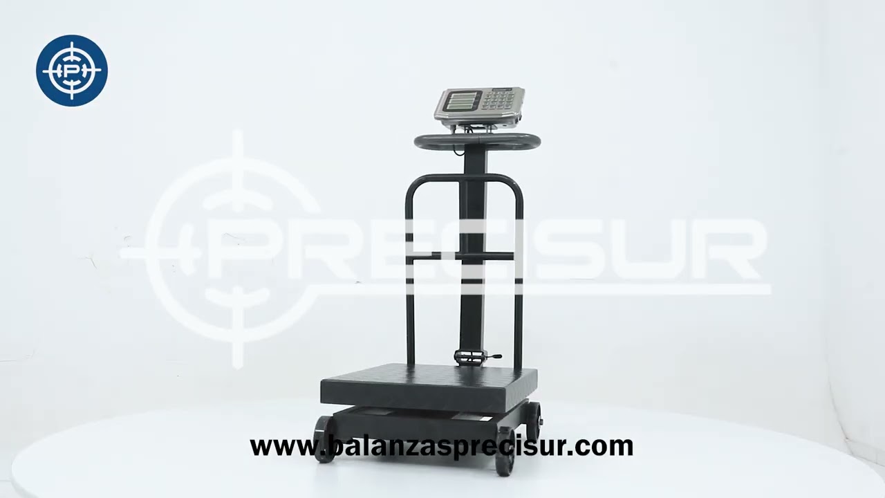 Balanza de Plataforma Exeltor BR200PR de 200 Kilos 50 x 40 cm