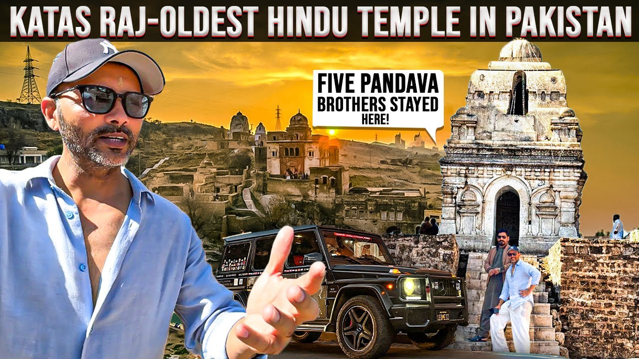 Pakistan's Hindu Heritage, Katas Raj Temple S2 EP-14 India🇮🇳 to Pakistan🇵🇰