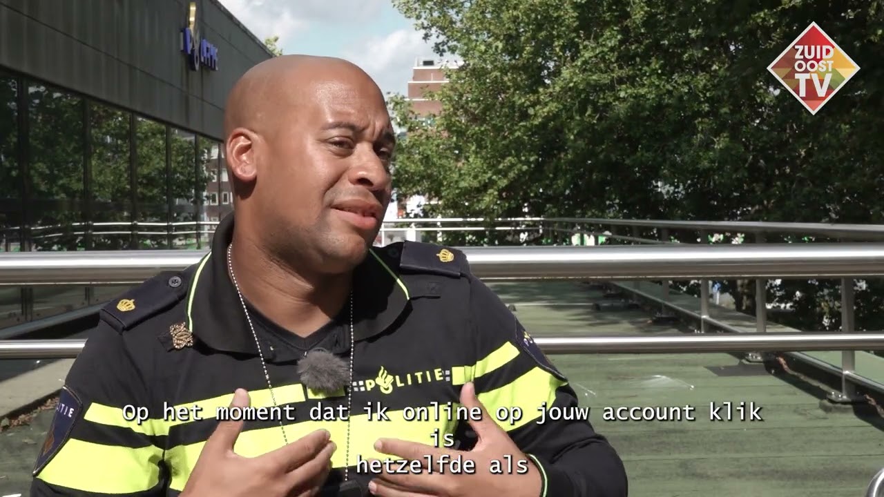 Online geweld in Amsterdam Zuidoost