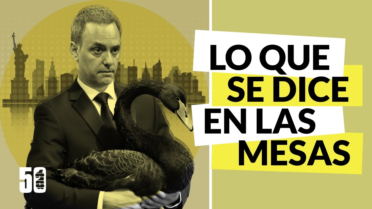 CISNES NEGROS EN MEDIO DEL “ARGIE WEEK”, MIENTRAS LOS INVERSORES REPLICAN LA ESTRATEGIA “HALO”