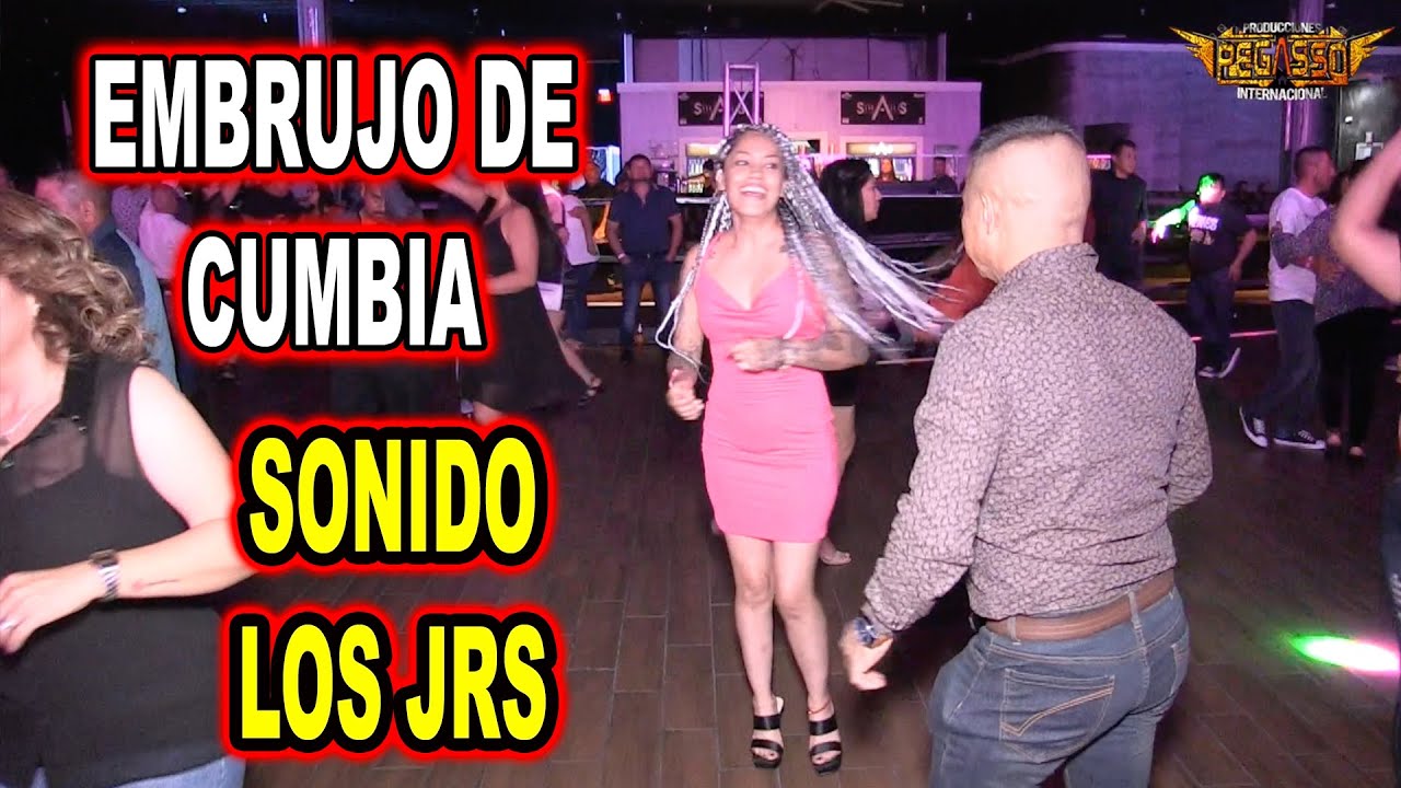 *** EMBRUJO DE CUMBIA, SONIDO LOS JRS EN PHOENIX AZ ***