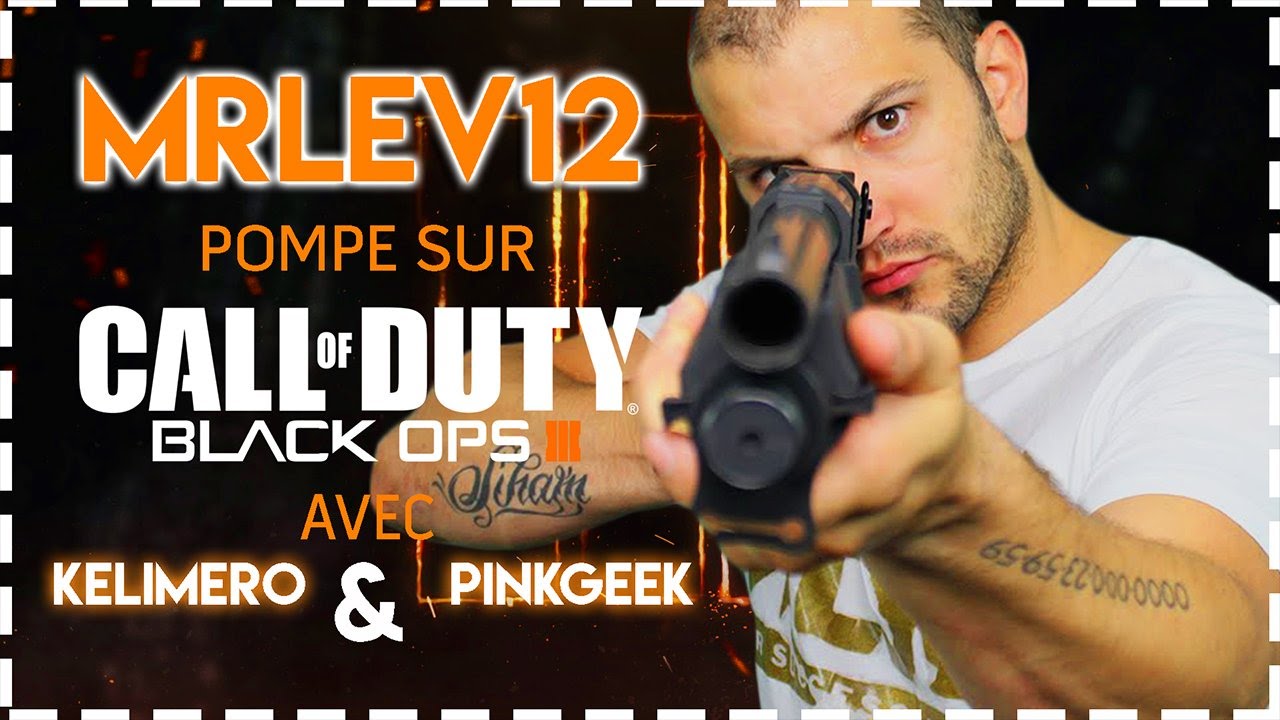 On pompe sur Black Ops 3 avec la TNT~ (contrat 100 frags)
