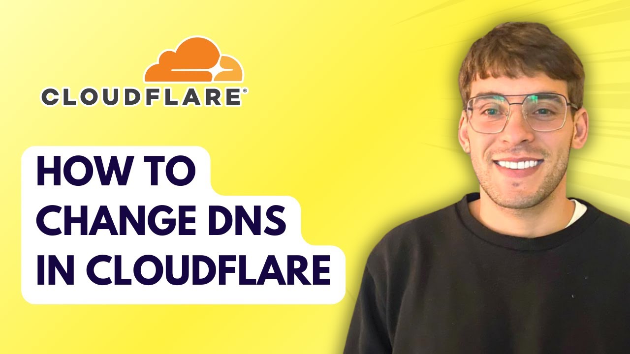 How to Change DNS in Cloudflare [2026 Full Guide]