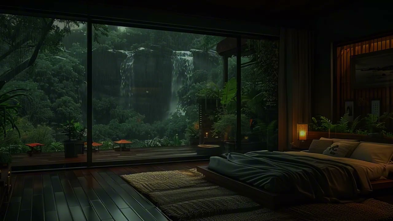 Zen Rain Sounds for Meditation & Deep Relaxation (No Ads) | 432hz for Peace & Clarity 🌱