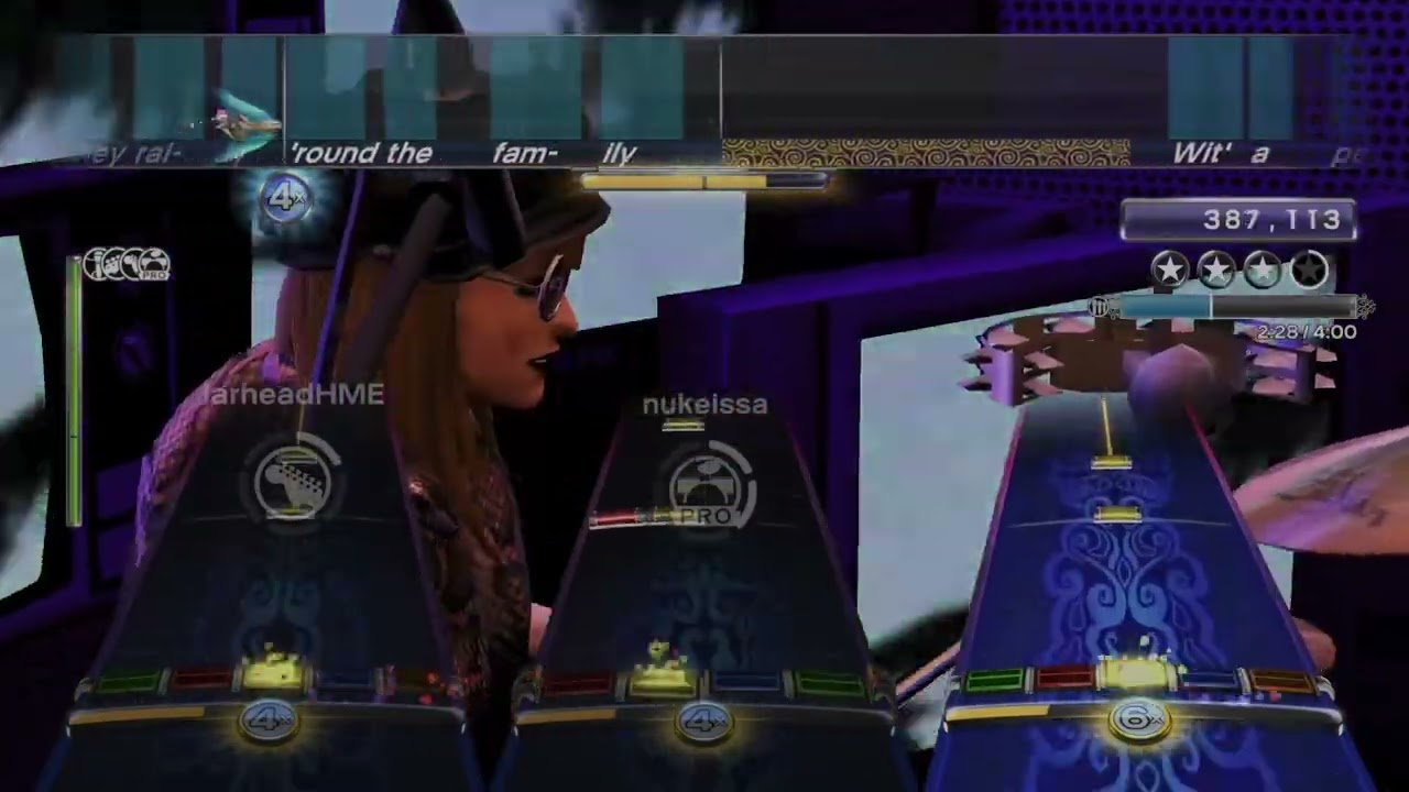 RB3: Bulls on Parade - Rage Against the Machine | Expert Full Band FC (#7)