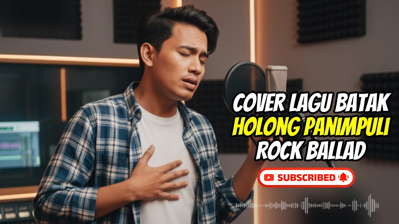 Holong Panimpuli - Henry Manullang (Cover Rock Ballad) | Lagu Batak Terbaru & Terpopuler