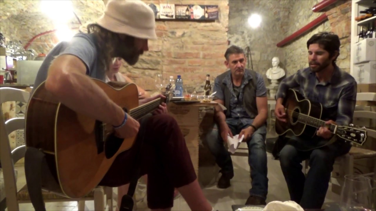 Thom Chacon & Bocephus King - OLD SHOES (Tom Waits)