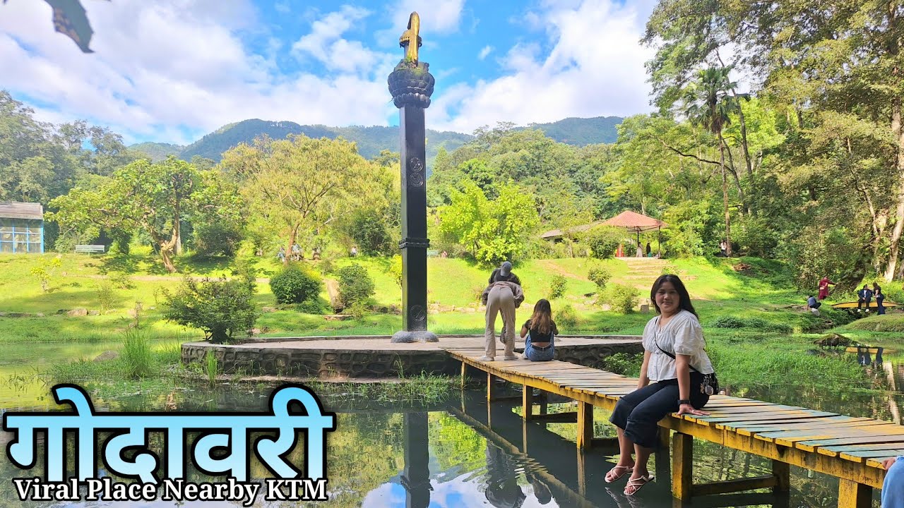Godawari Botanical Garden | Viral place near KTM | godawari vlog | Couple Vlog @HimaliLahure