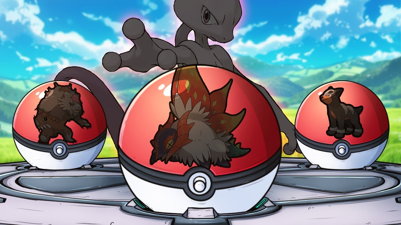Choose Your Starter...But There's Four!