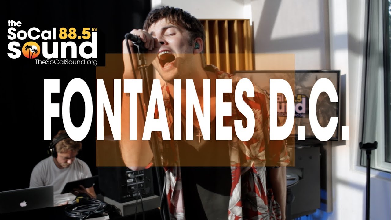 Fontaines D.C. - Full Performance (LIVE on 88.5FM The SoCal Sound)