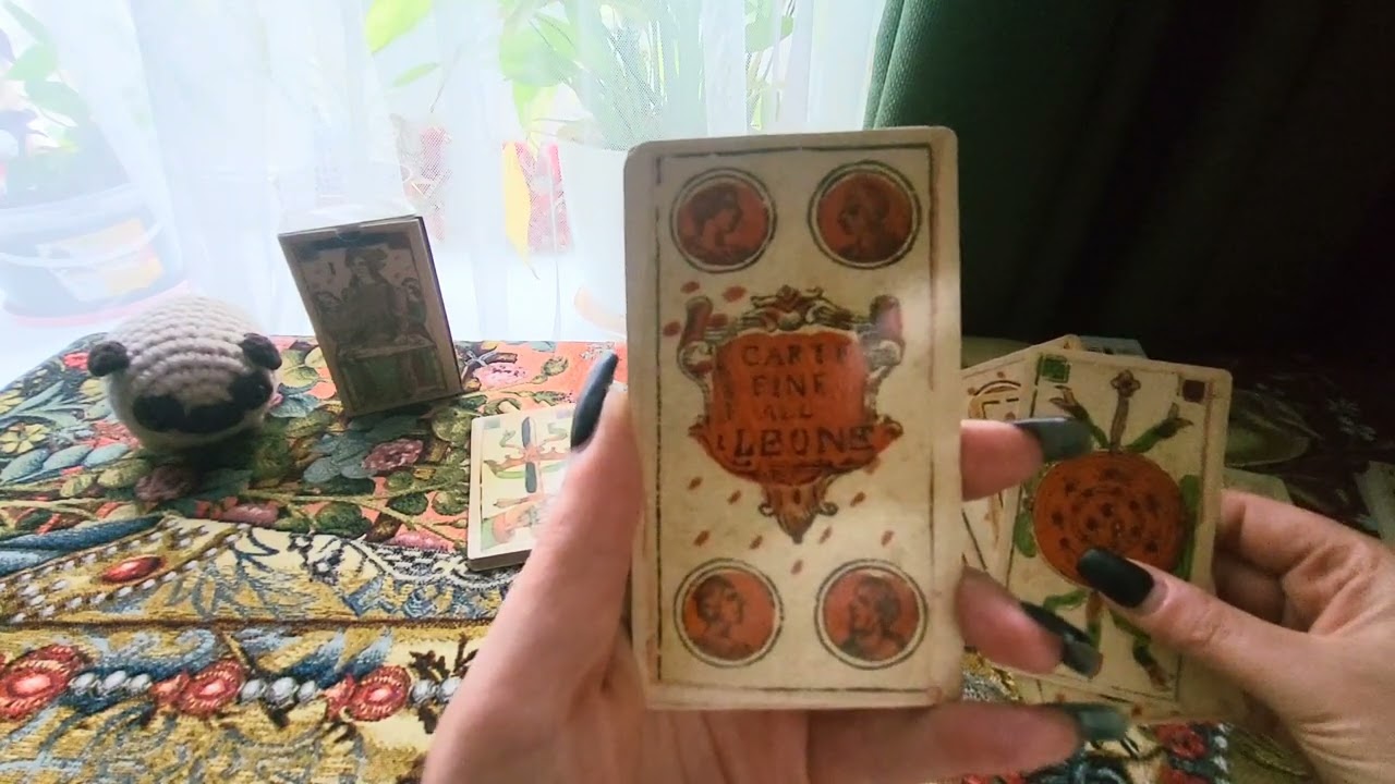 🃏 УНИКАЛЬНАЯ КОЛОДА Minchiate al Leone 🃏
