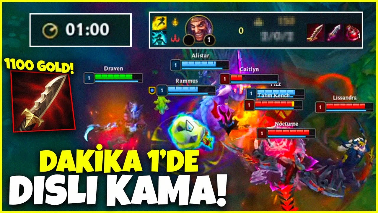 DAKİKA 20 DE FULL BUİLD DRAVEN! | MİNYON KESER GİBİ RAKİP KESİYOR