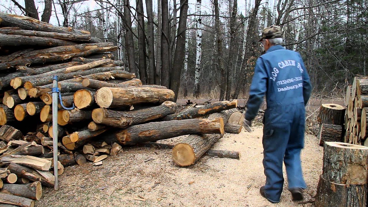 Best way to cut your Firewood