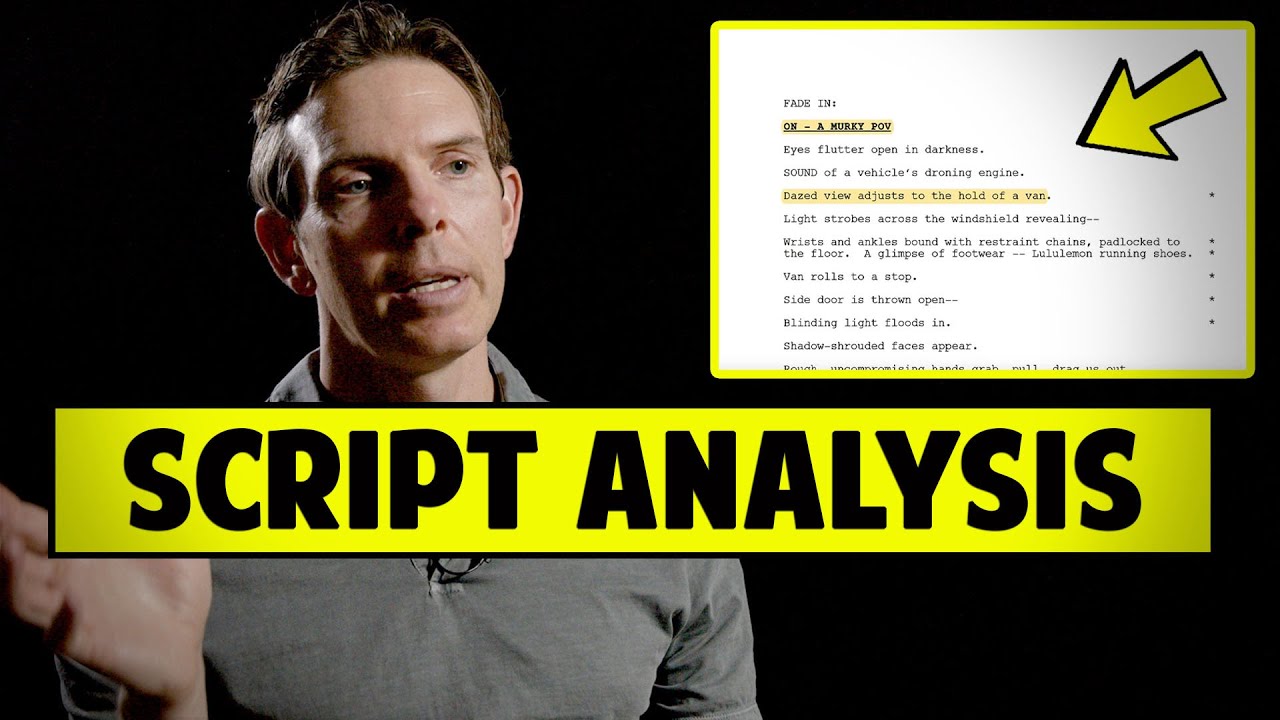 How To Write The First Page Of A Screenplay | Take Back - Zach Zerries