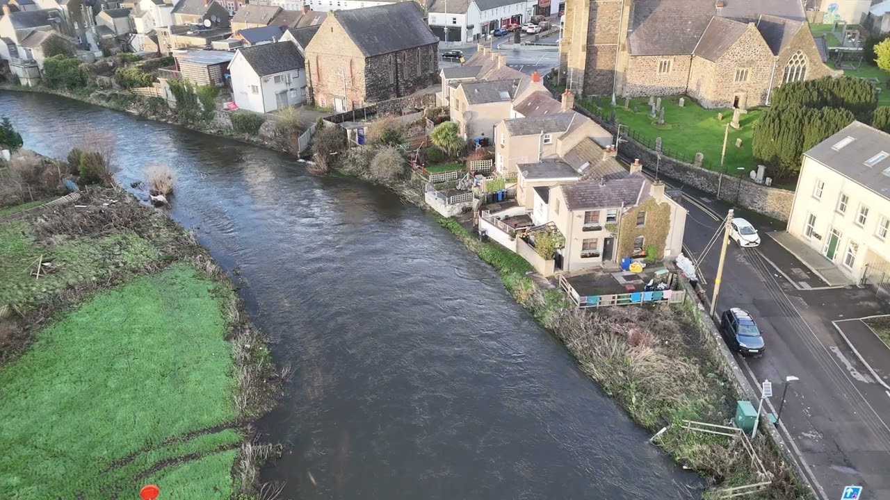 Six Mile Water 24 hours after the flood 28 January 2026  4K