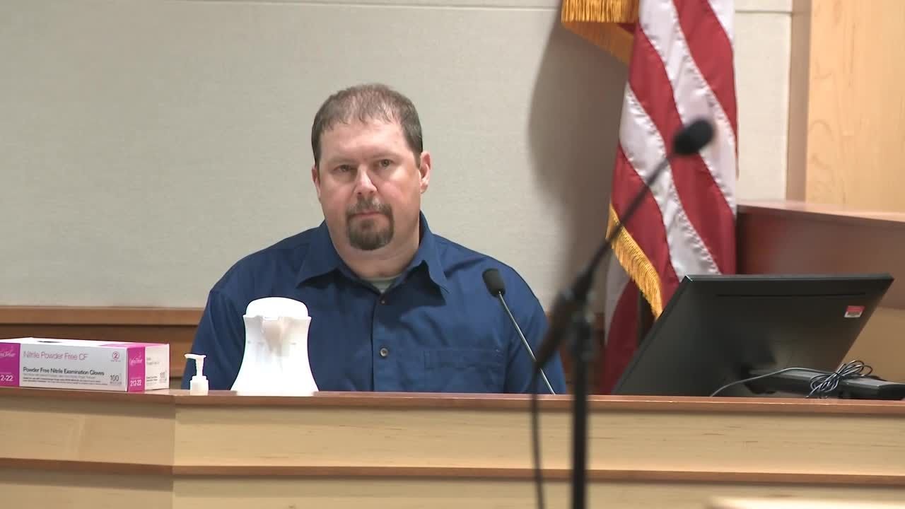 Logan Clegg murder trial video: Gun store owner takes stand