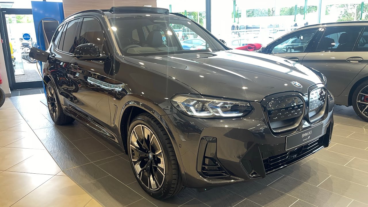 BMW iX3 M Sport Pro - In Stock at North Oxford BMW