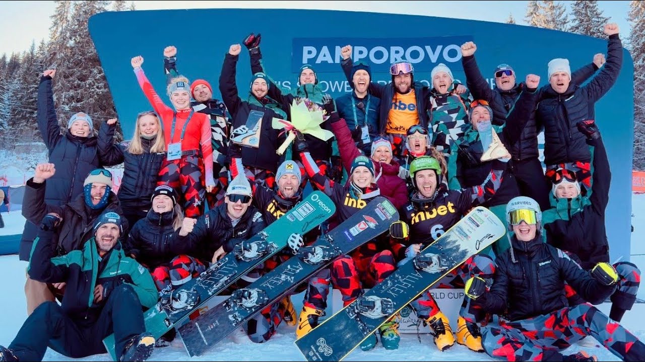 Mit Tourbus (1200km) nach Bulgarien!🇧🇬  - VLOG 05 Snowboard Weltcup Pamporovo 2024