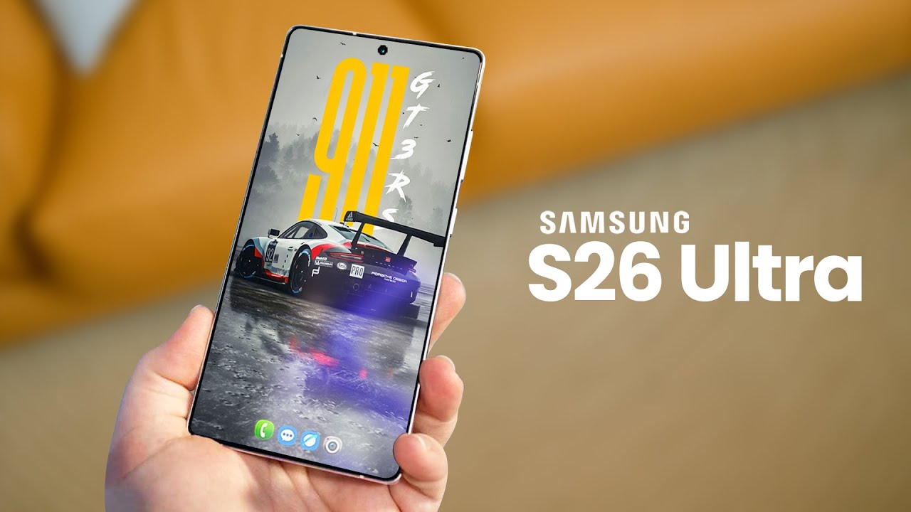 Samsung Galaxy S26 Ultra First Real Look… I’m Honestly Concerned