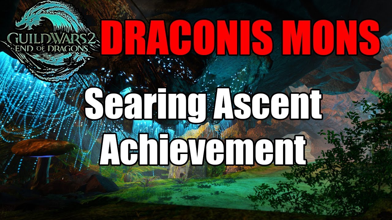 Guild Wars 2 - Reconquering the Searing Ascent Jumping Puzzle Achievement