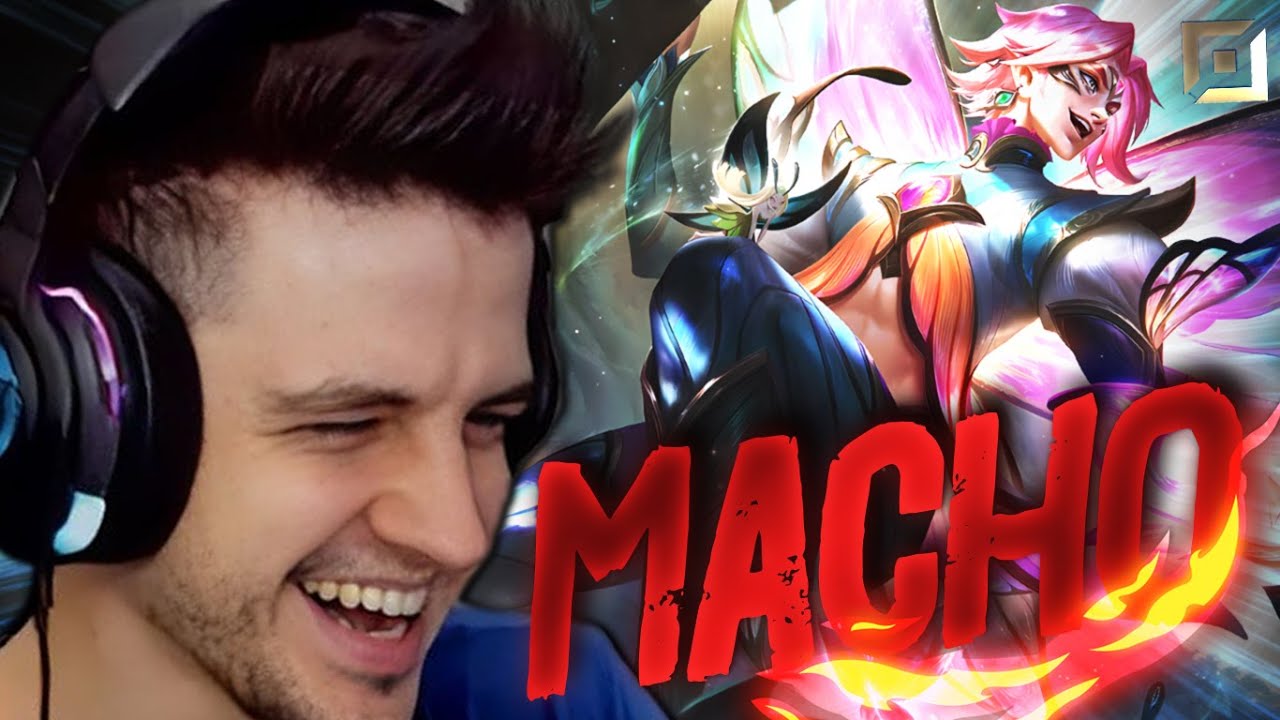 O EZREAL MAIS MACHO que você vai ver hoje! 💪🦋