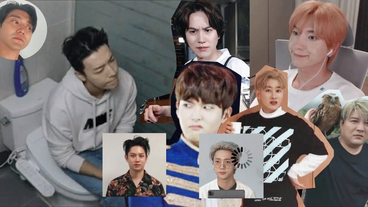 Funny things are chasing Super Junior