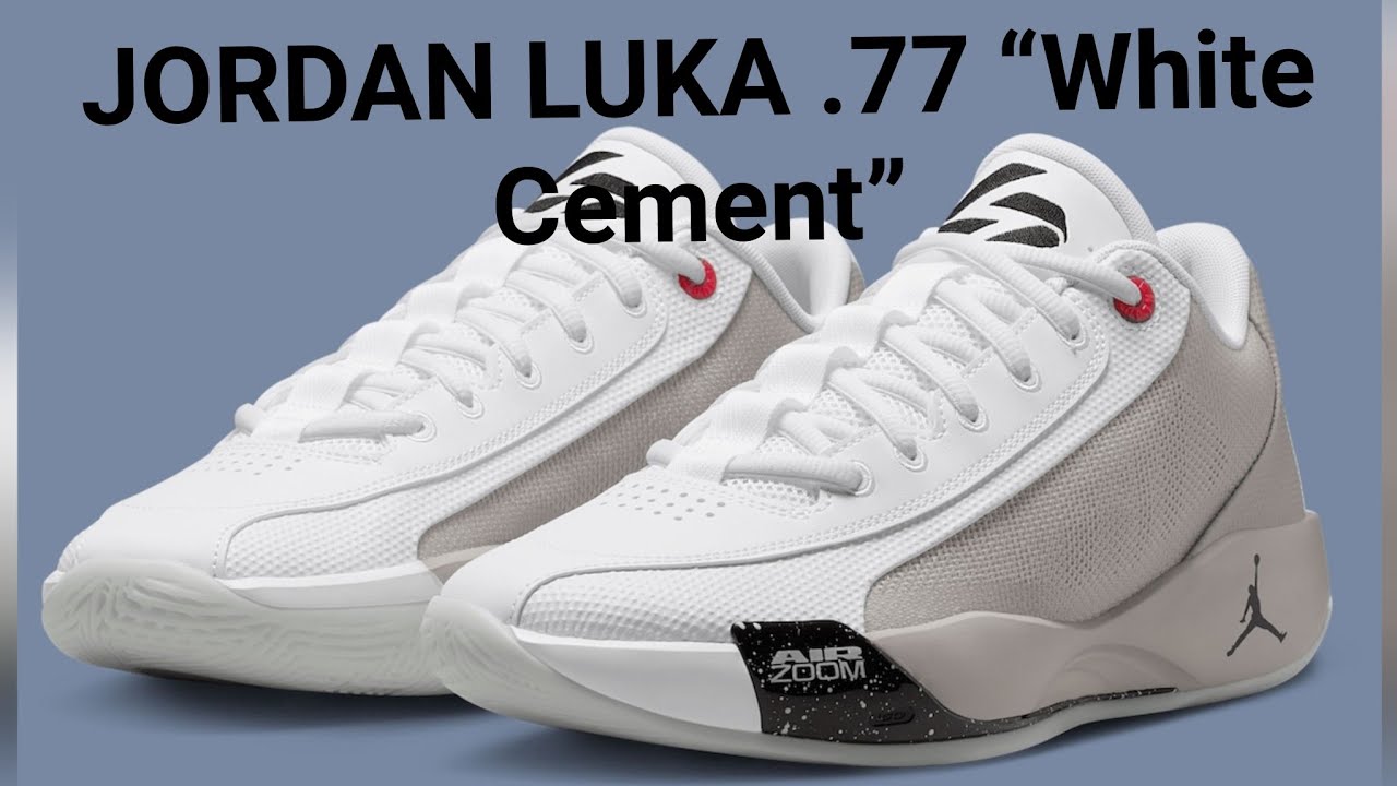 JORDAN LUKA .77 &ldquo;White Cement&rdquo;