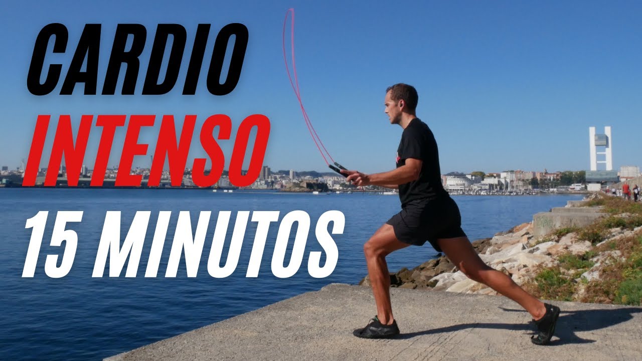 Saltar la CUERDA 15 Minutos - Rutina con Cuerda 🏋️