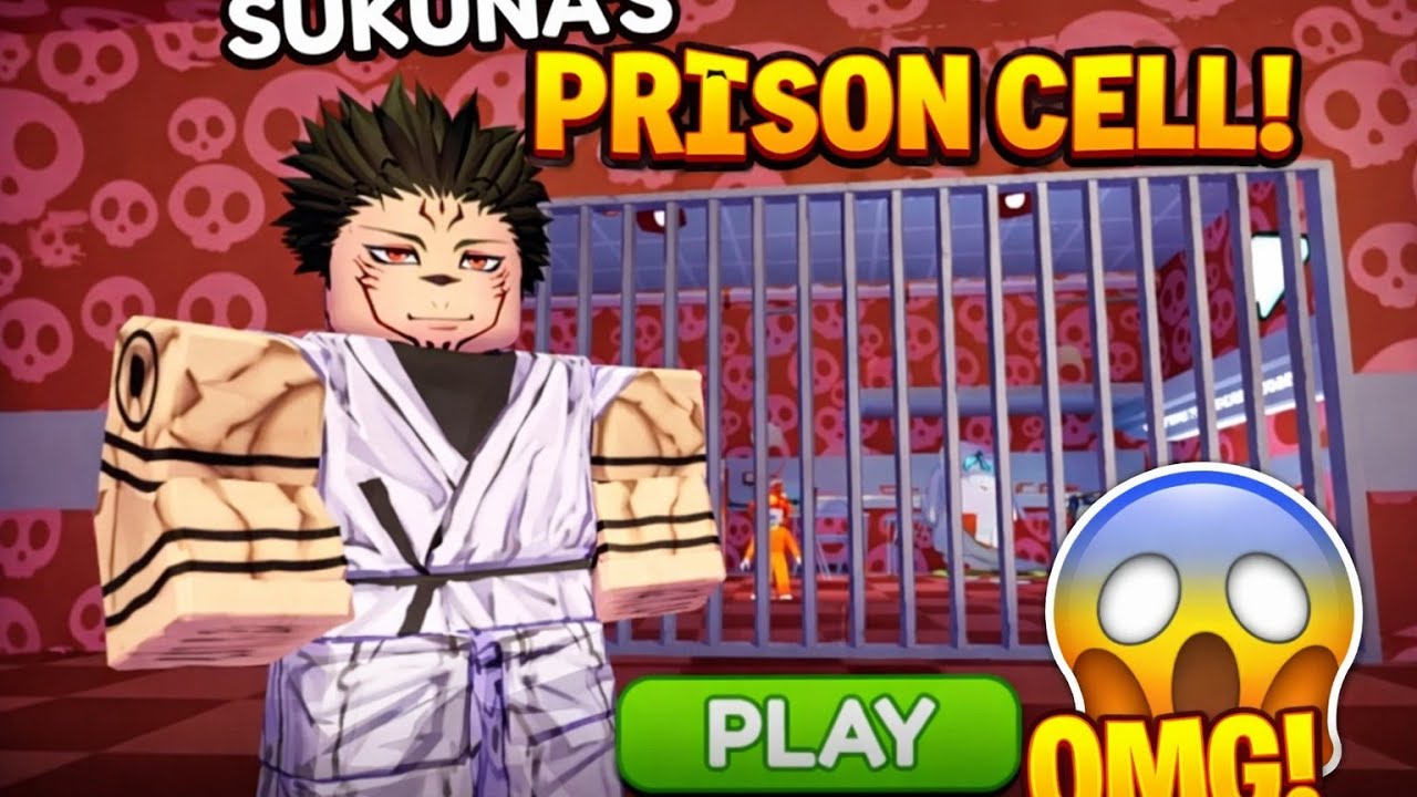 Sukuna'S PRISON RUN OBBY
