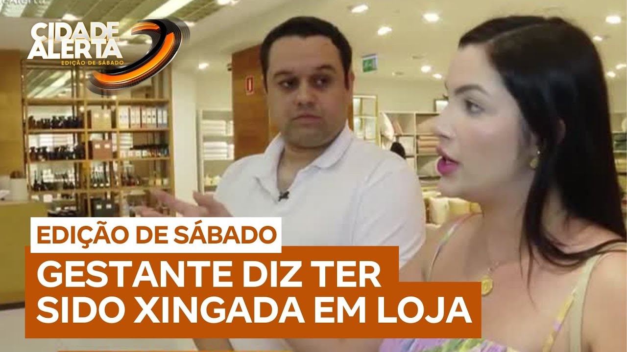 Patrulha do Consumidor: Grávida denuncia ter sido maltratada em loja