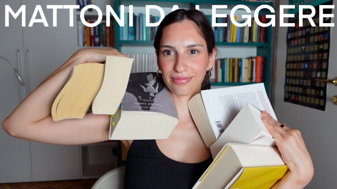 10 MATTONI DA LEGGERE IN ESTATE 📚🌊