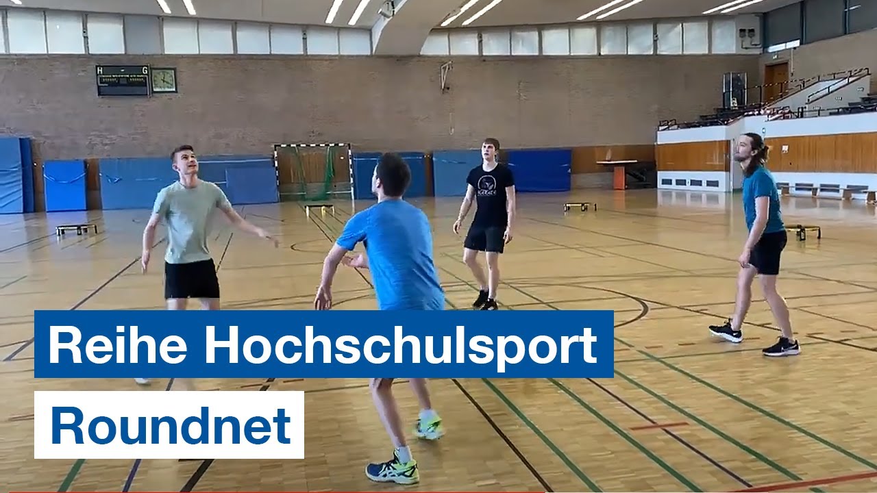 Roundnet im Hochschulsport