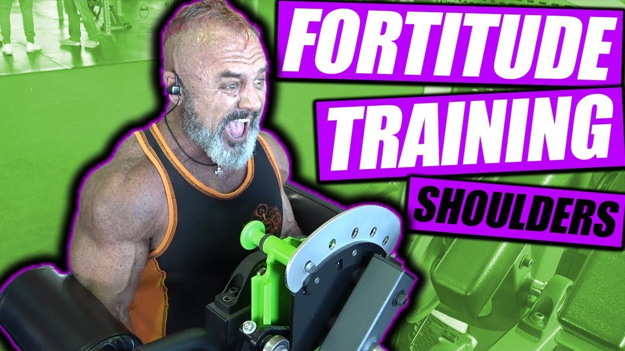Fortitude Training | Shoulder workout With Dr. Scott Stevenson