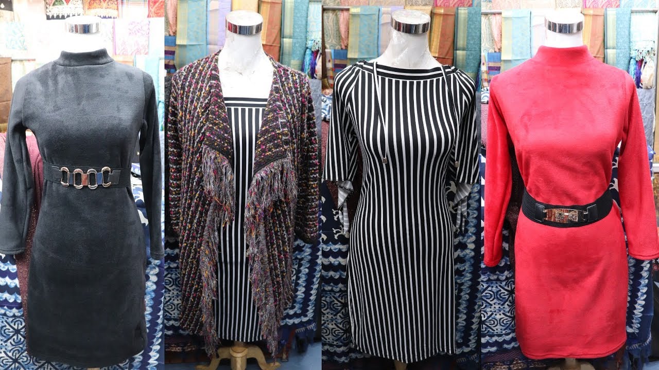 STARTING FROM RS. 50/- ( PARTY WEAR DRESSES, TUNICS, SHRUGS, JACKETS, SWEATER, WINTER TOPS, SCARVES)