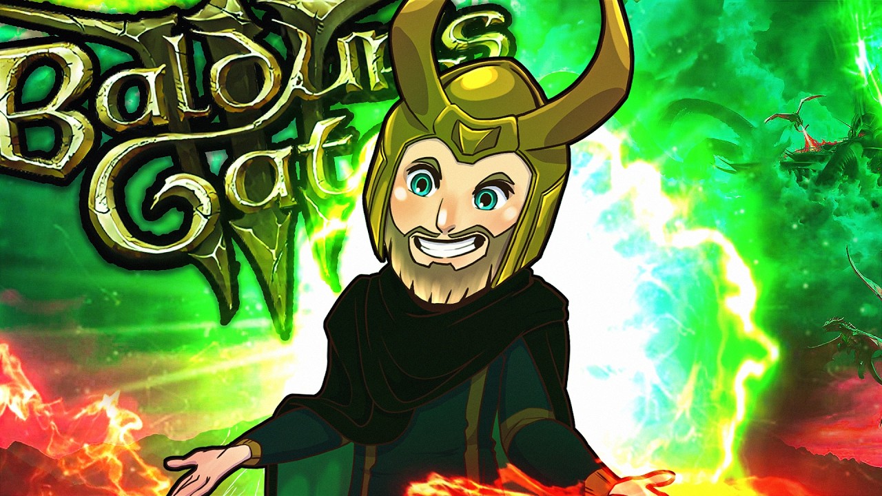 LOKI DANS BALDUR'S GATE 3 (Partie 1) - Let's Play Narratif