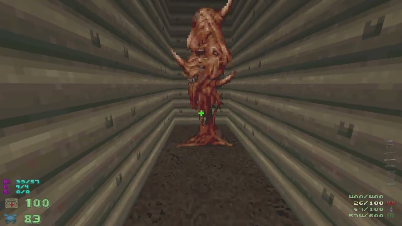 What's Behind the Icon of Sin in Doom 2 with Unseen Evil! And What Does It Sound Like?!